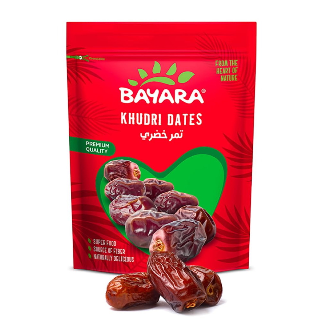 BAYARA DATES KHUDRI ZIPPER POUCH 150G
